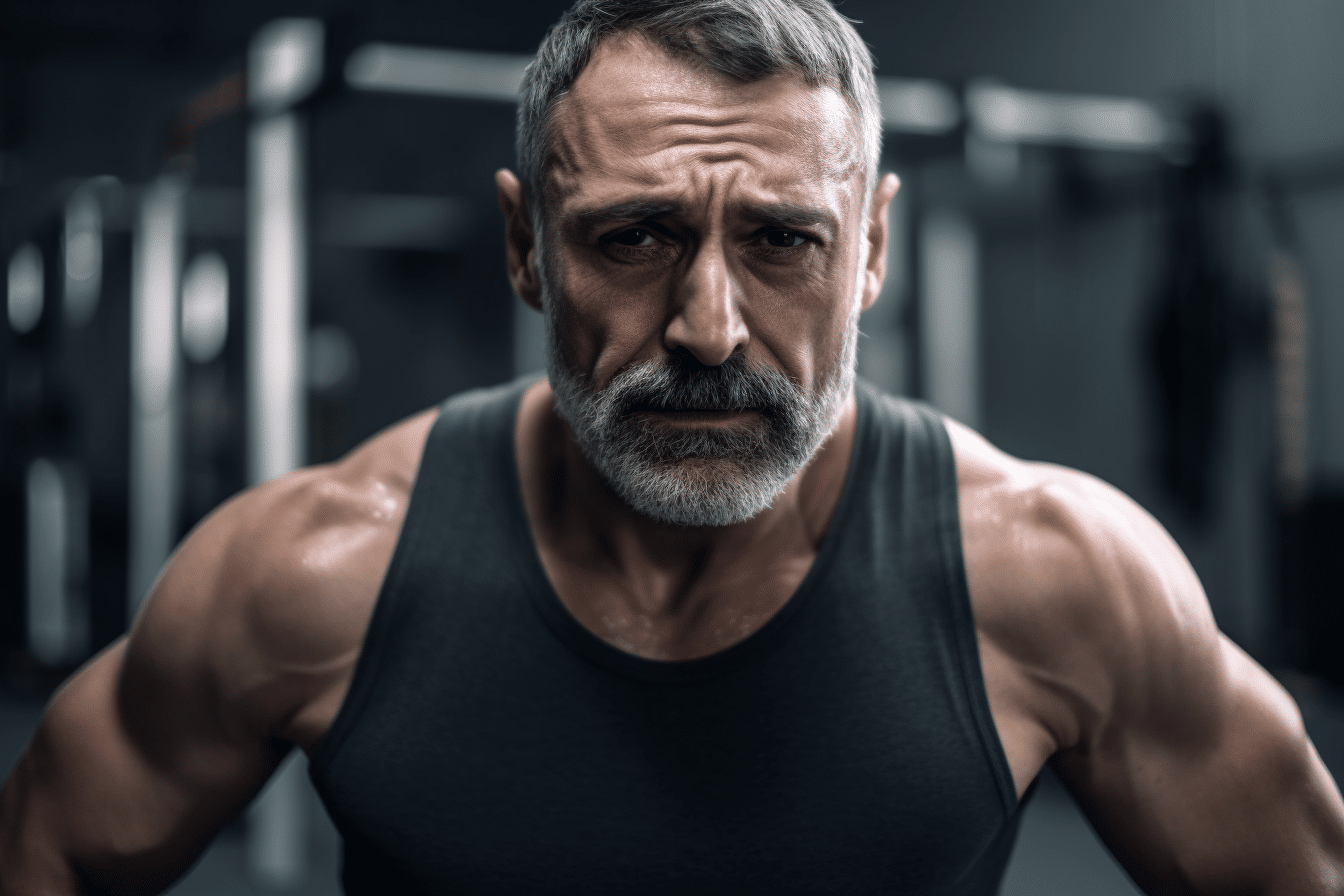 Muscle loss in men over 40